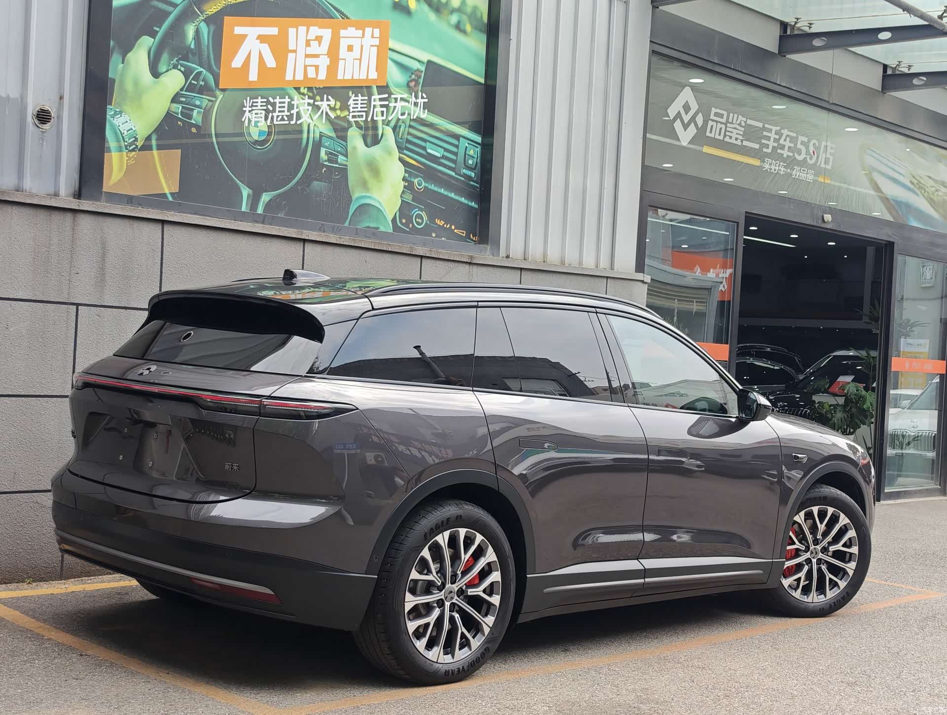 NIO ES6, 2024 4