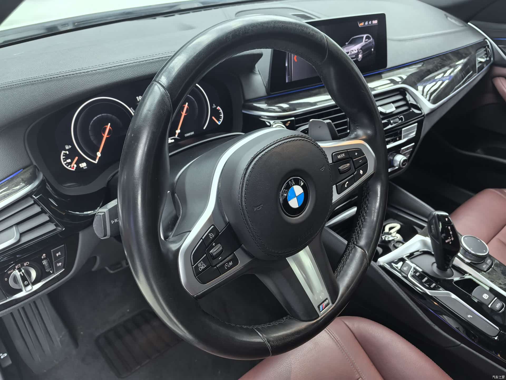 BMW 5 Series, 2018 7