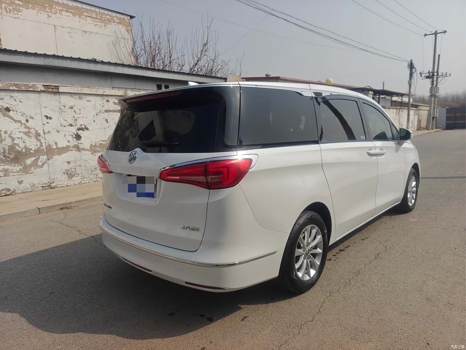 Buick GL8, 2018 4