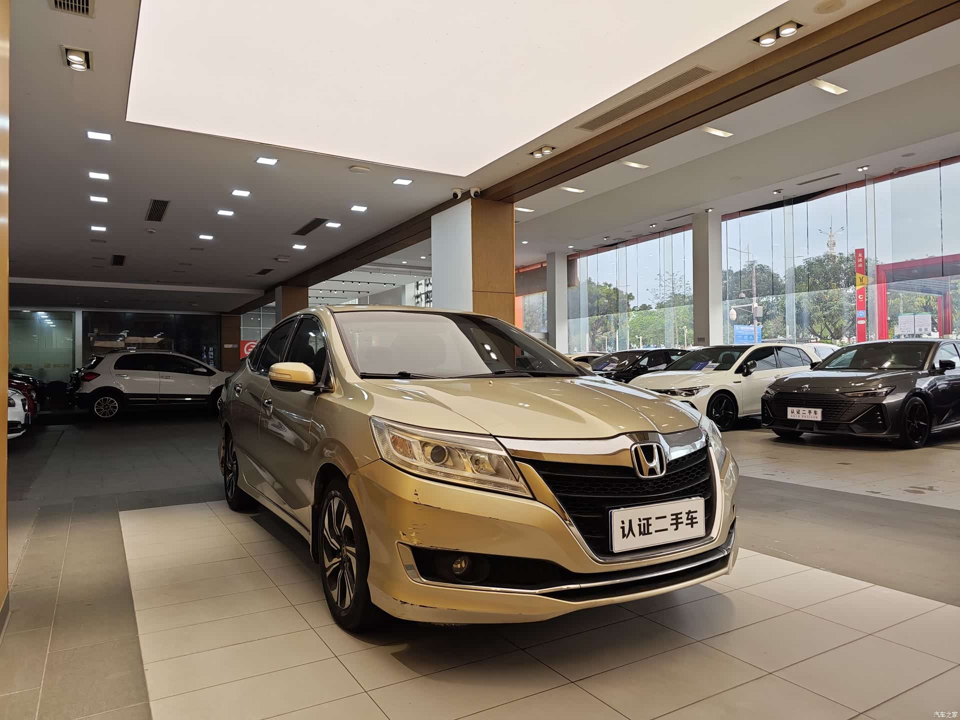 Honda Crider, 2018 4