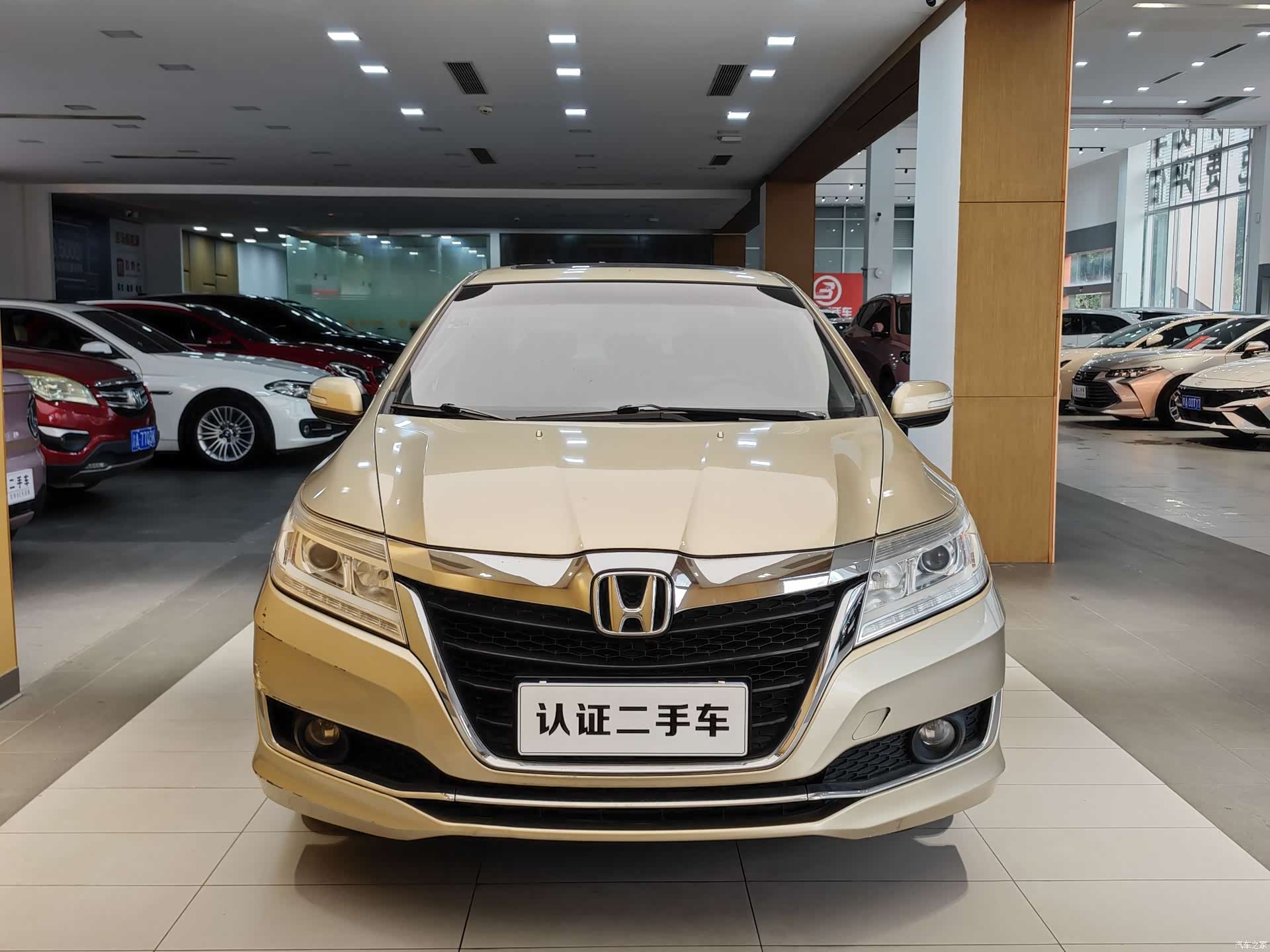 Honda Crider, 2018 3