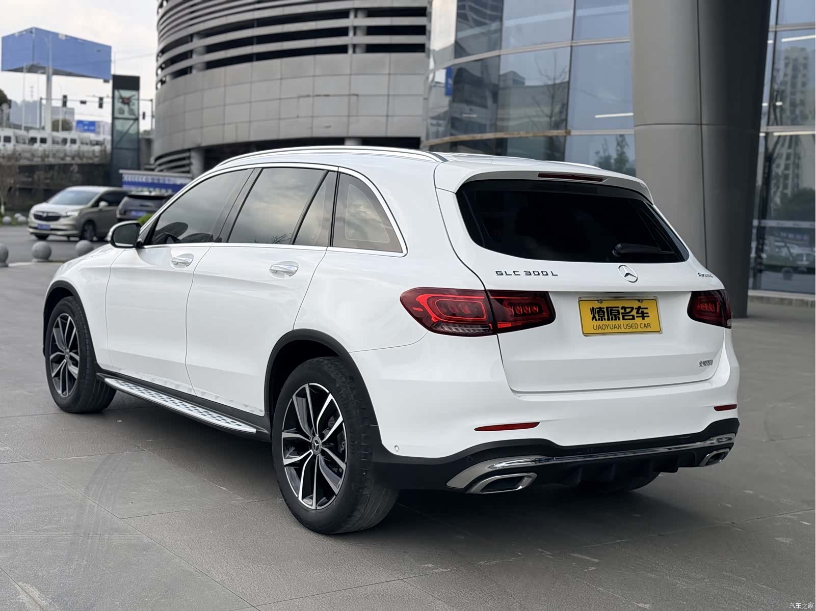 Mercedes-Benz GLC, 2020 все фото