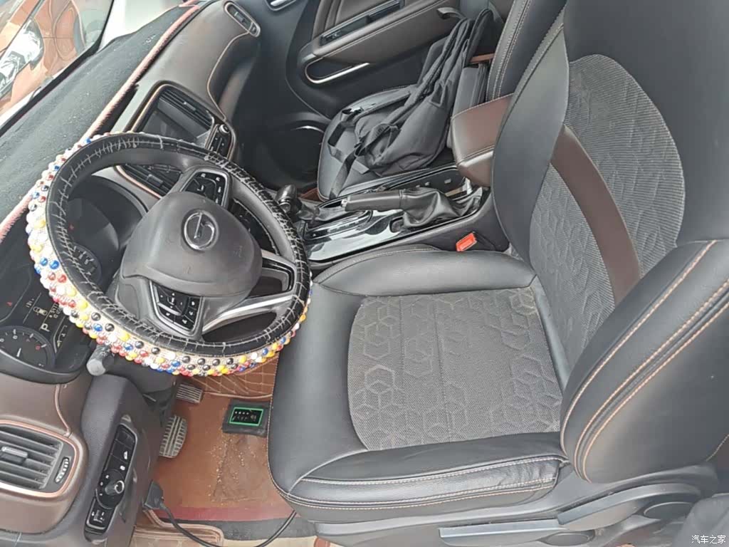 GAC GS3, 2019 15