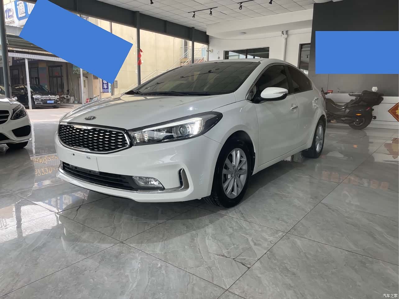 Kia K3, 2017 1