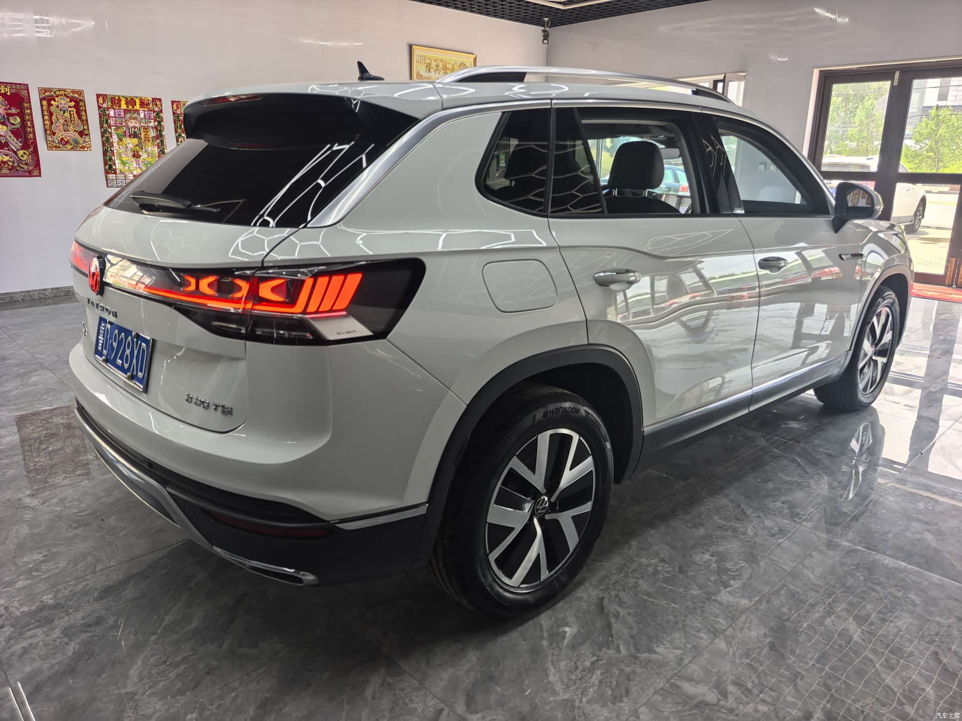 Volkswagen Tayron, 2023 все фото