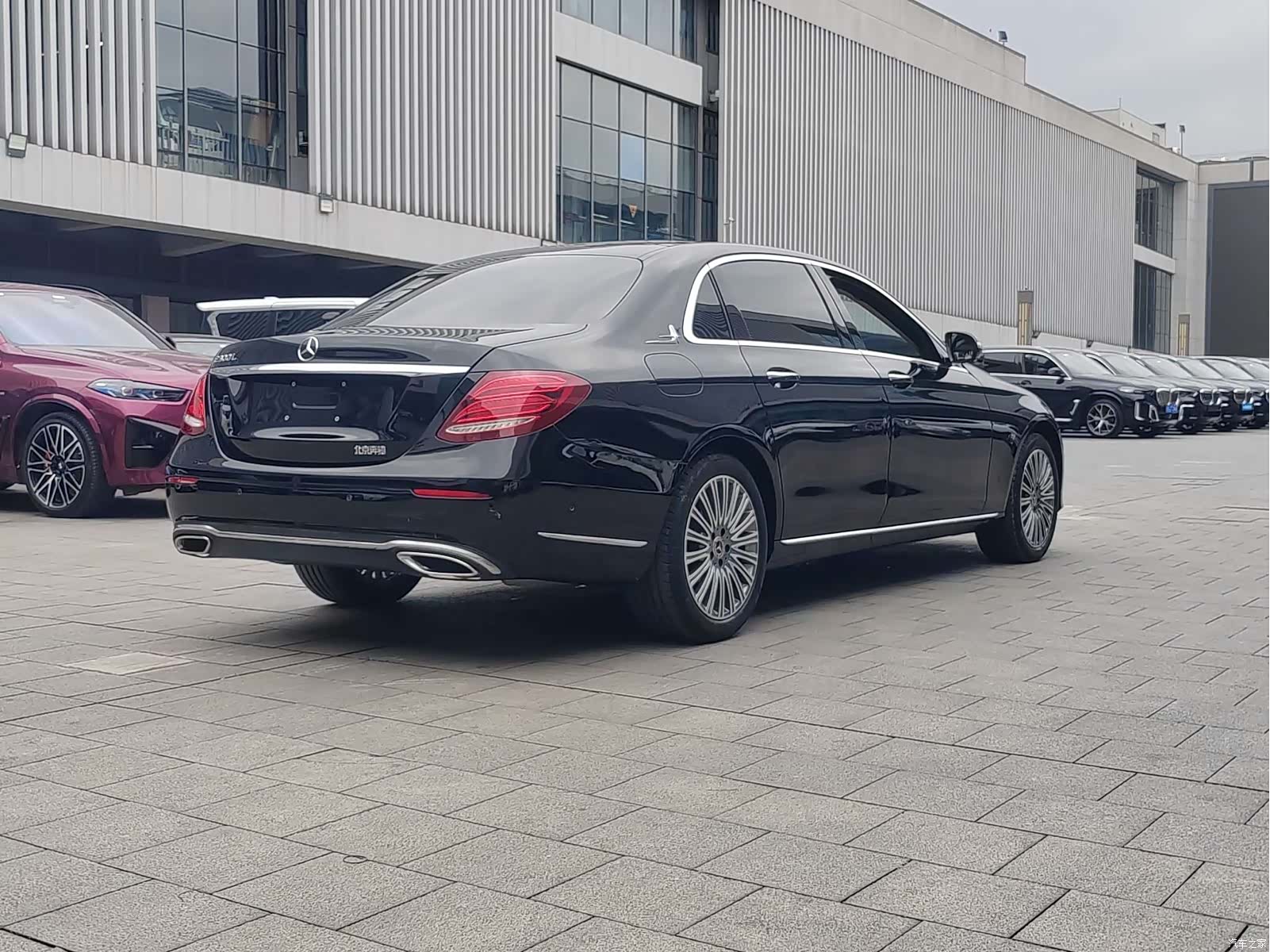 Mercedes-Benz E-Class, 2019 16