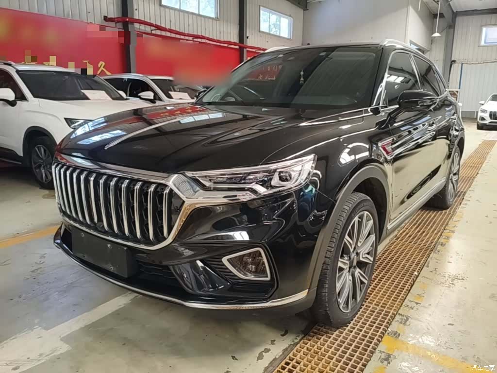 Hongqi HS5, 2022 2