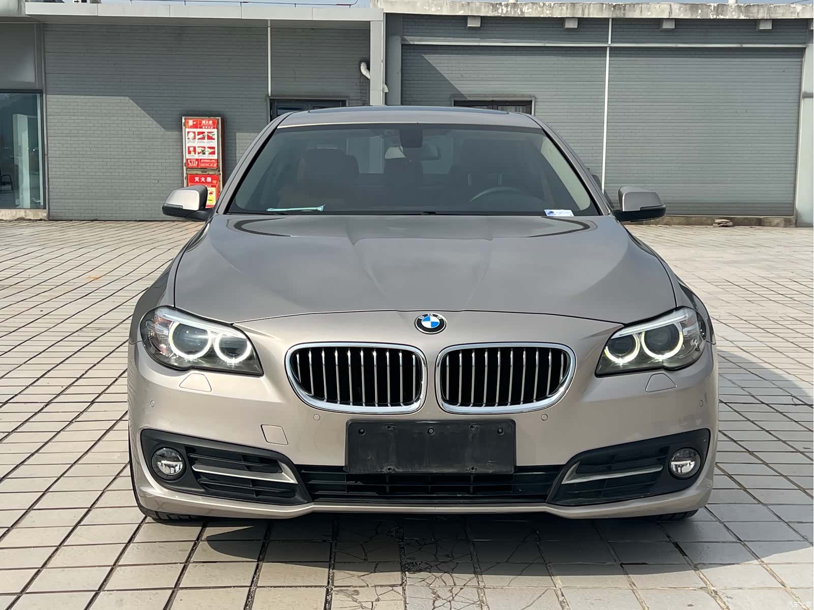 BMW 5 Series, 2017 2