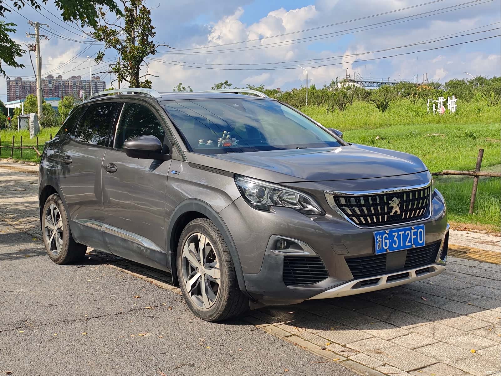 Peugeot 4008, 2017 3
