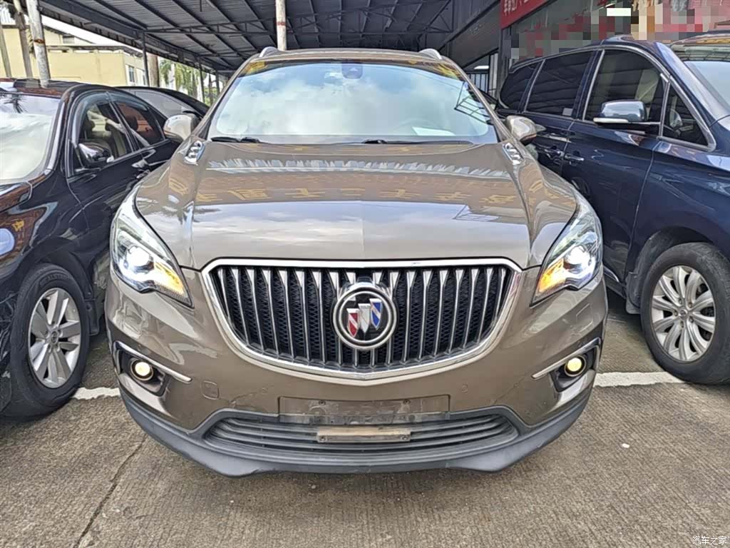 Buick Envision Plus, 2015 3