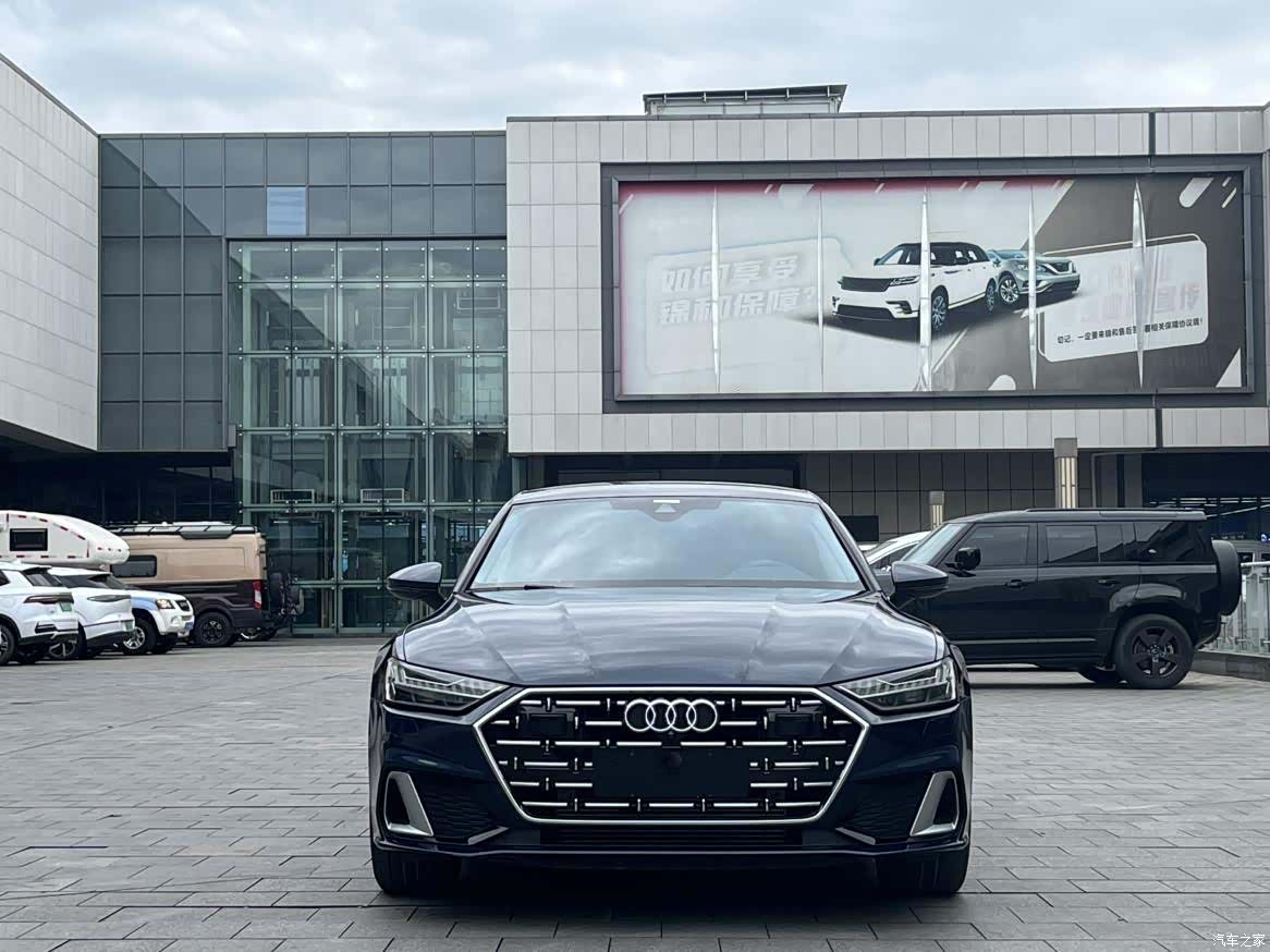 Audi A7L, 2022 2
