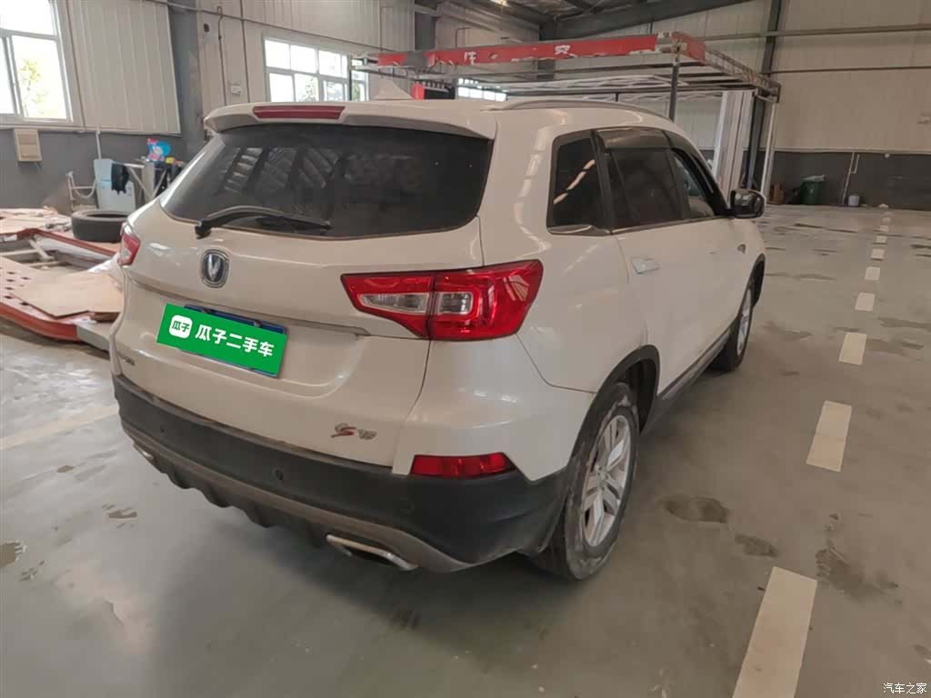 Changan CS75, 2018 7