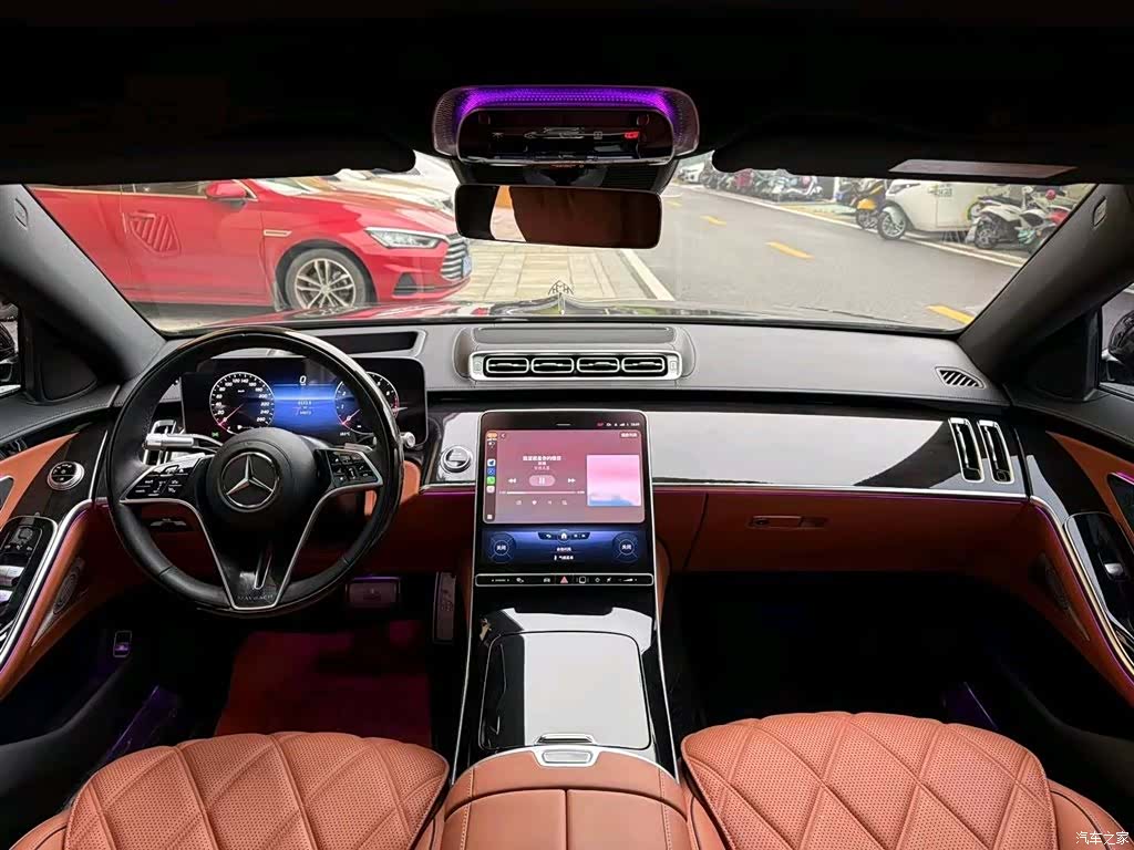 Maybach S-Class, 2022 6