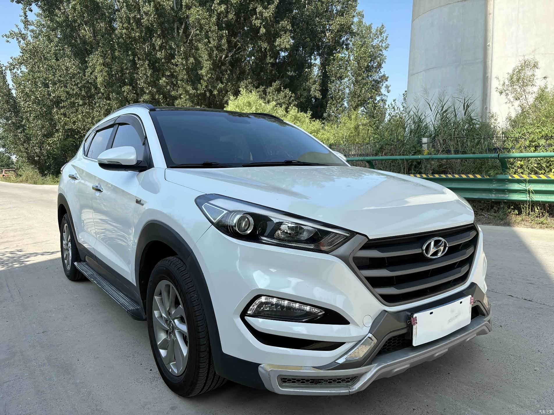 Hyundai Tucson, 2016 3