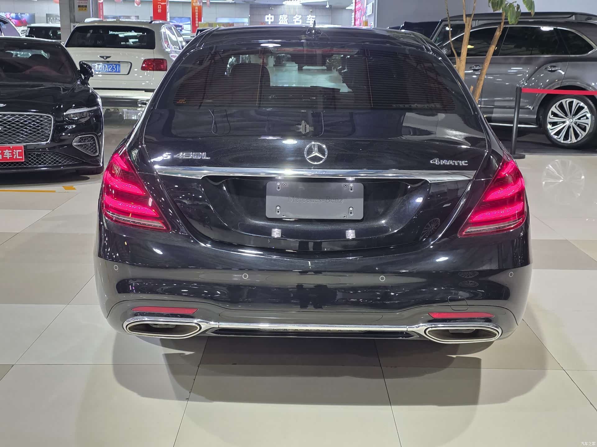 Mercedes-Benz S-Class, 2019 все фото