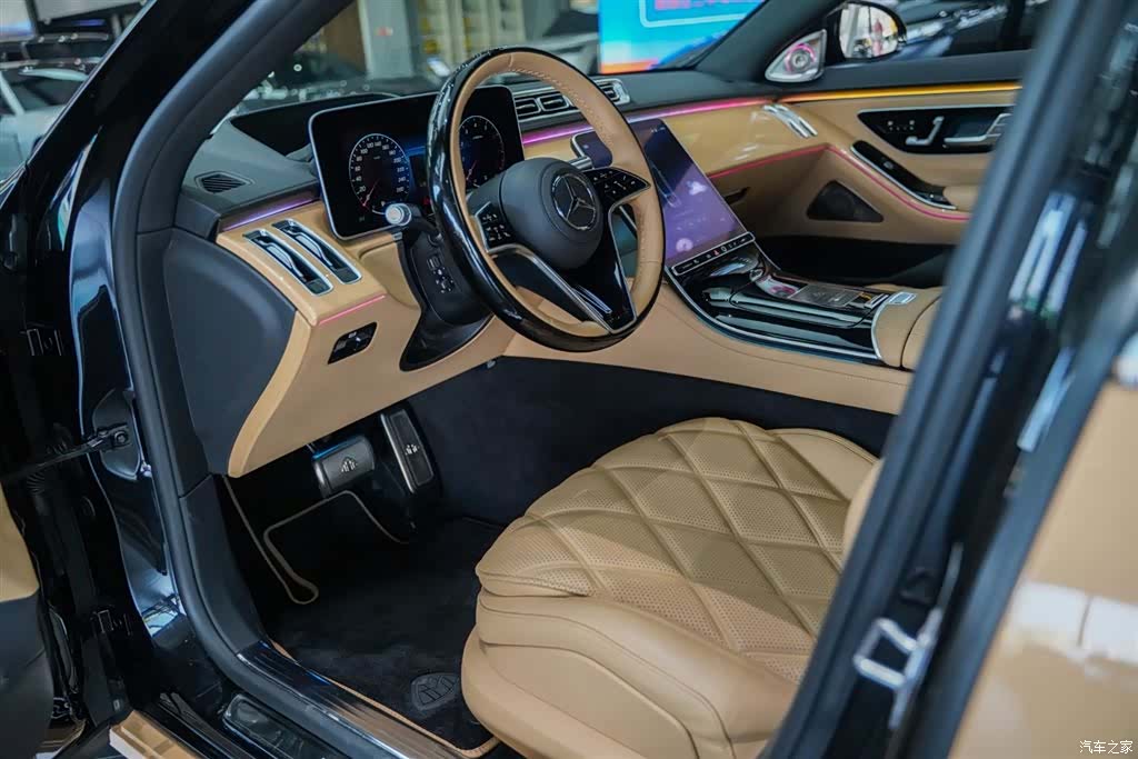 Maybach S-Class, 2023 11