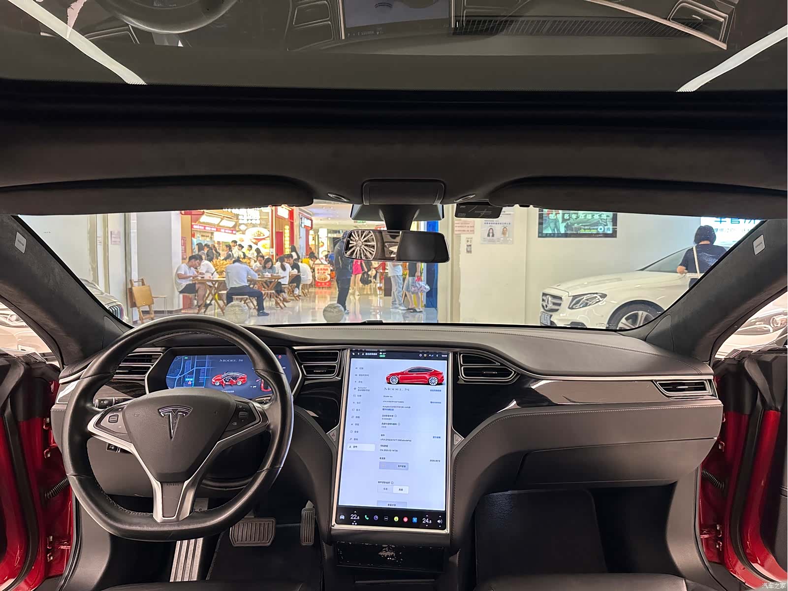 Tesla Model S, 2017 18