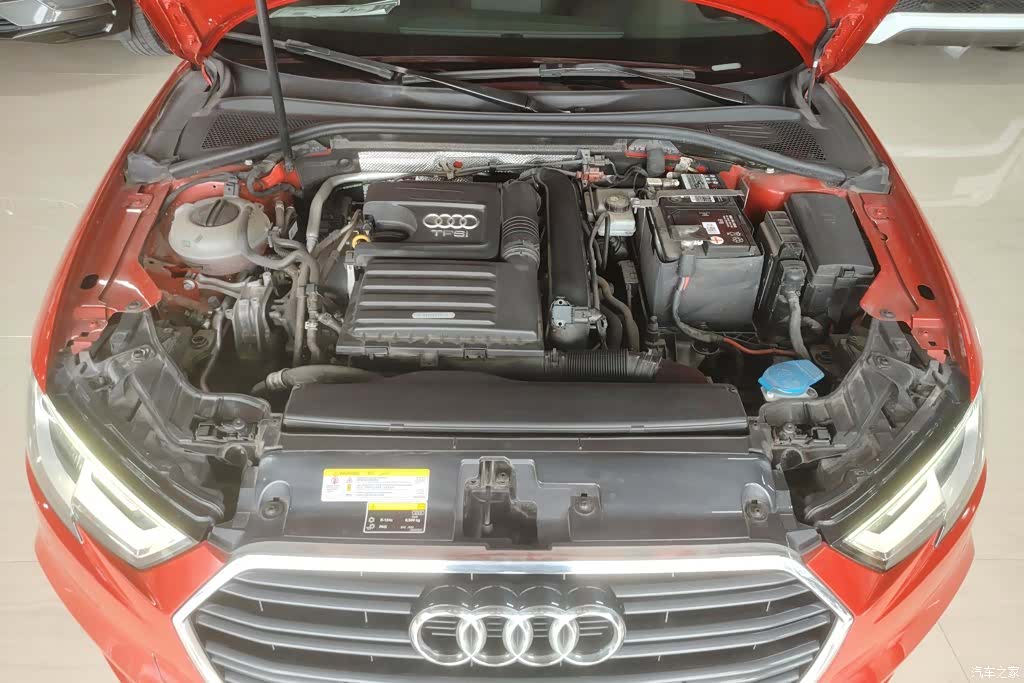 Audi A3, 2018 10