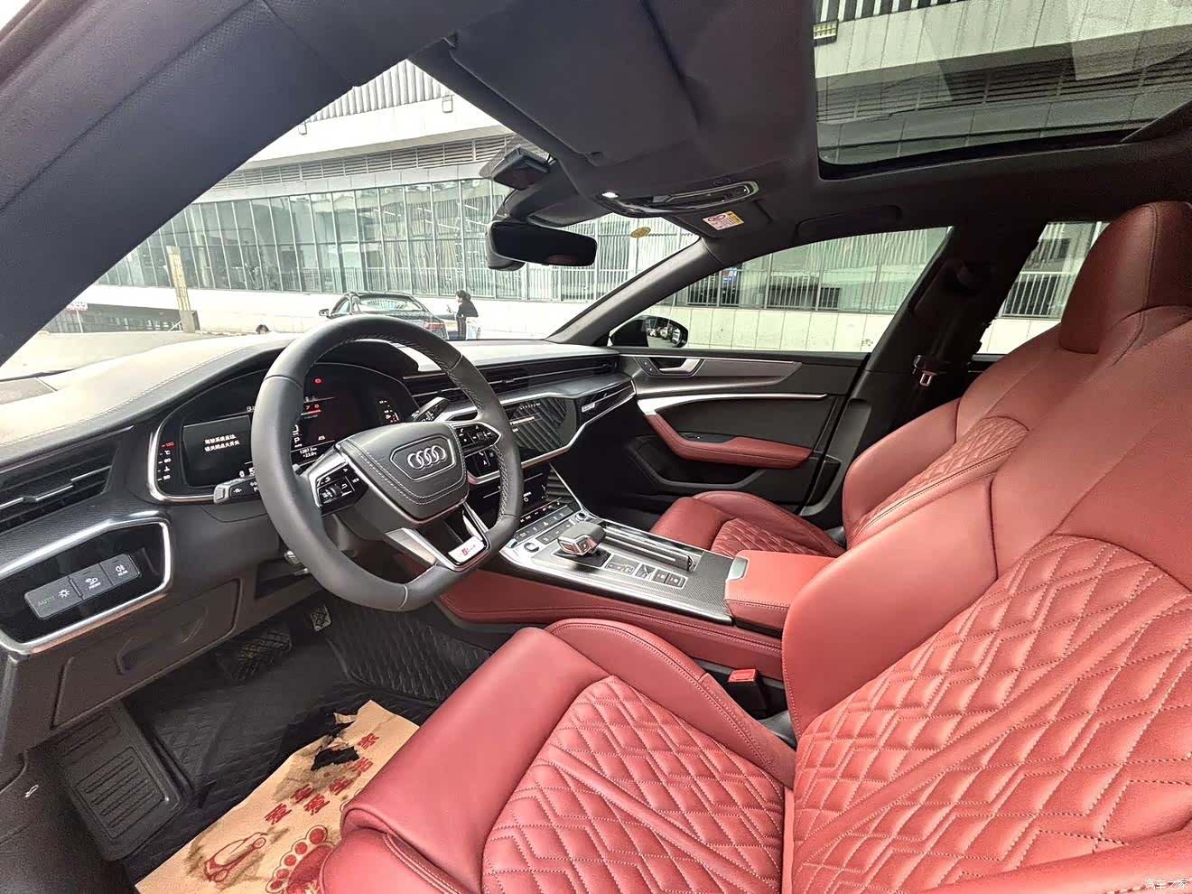 Audi A7L, 2025 4