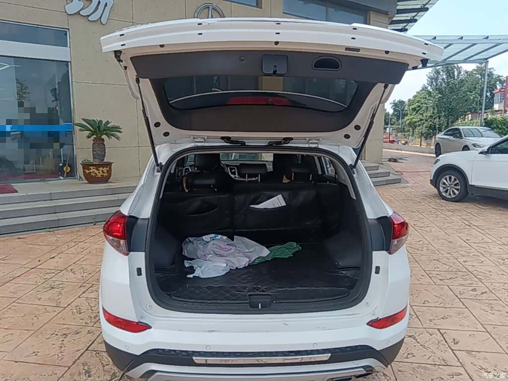 Hyundai Tucson, 2017 19