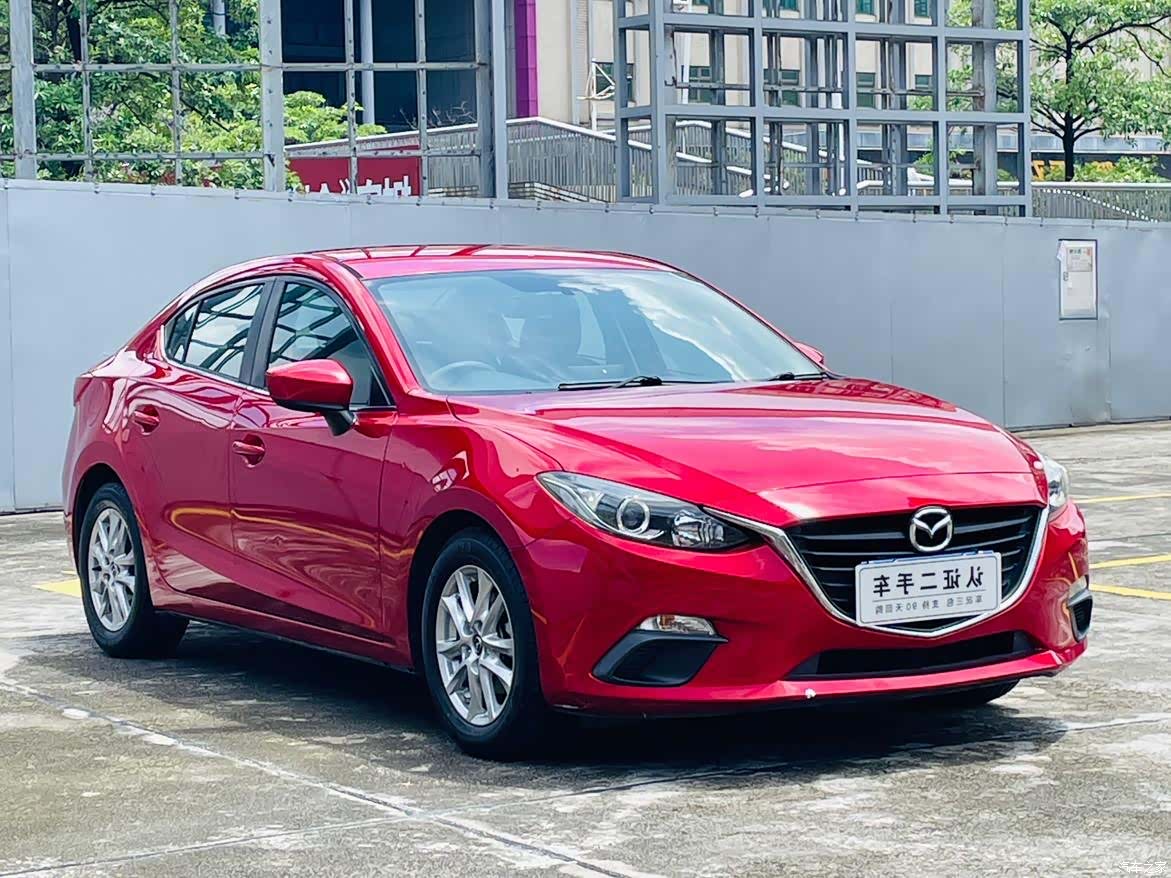 Mazda Mazda3, 2014 4
