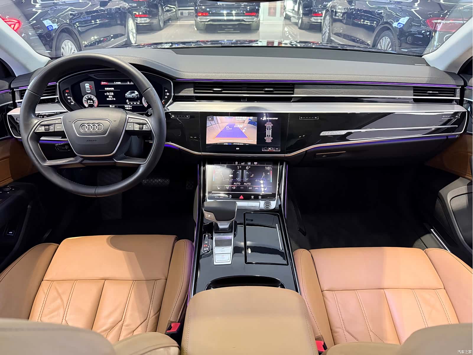 Audi A8L, 2019 7