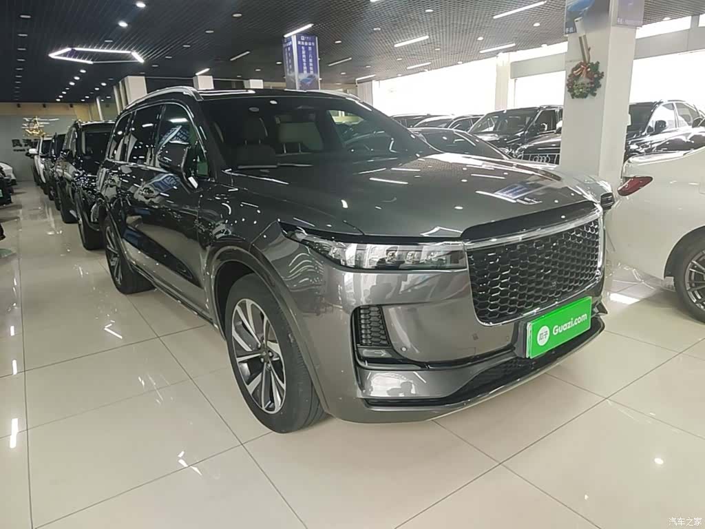 Li Auto ONE, 2021 4