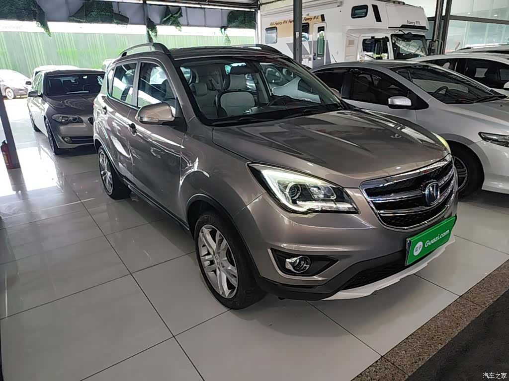 Changan CS35, 2017 4