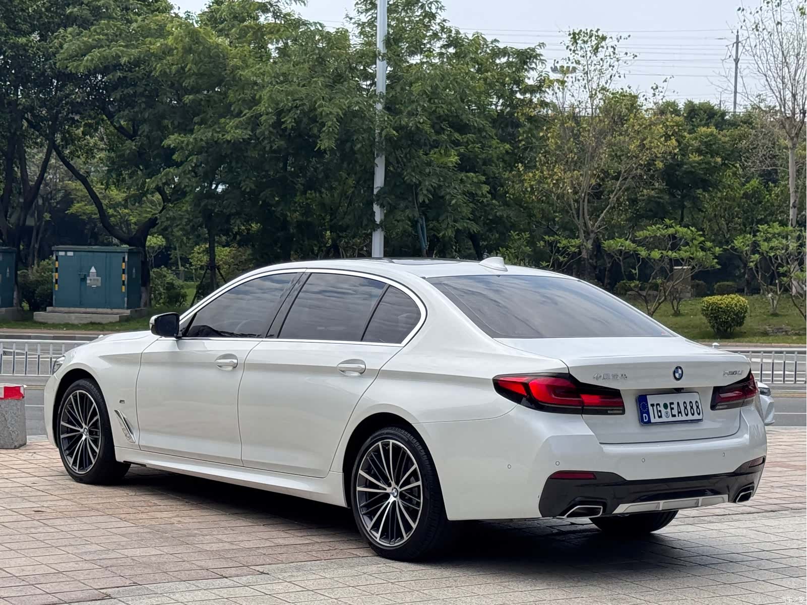 BMW 5 Series, 2021 4