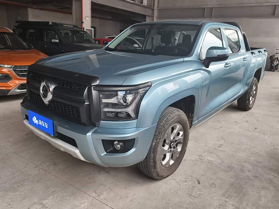 Geely Jingang 2024 2.0T AT 8AT Elite