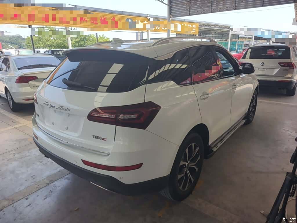 Zotye T600, 2018 7
