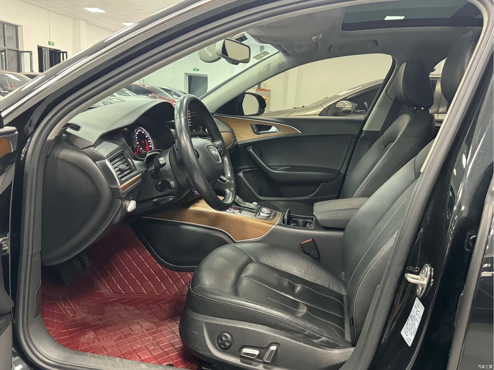 Audi A6L, 2017 4