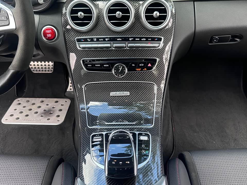 Mercedes-Benz C-class AMG