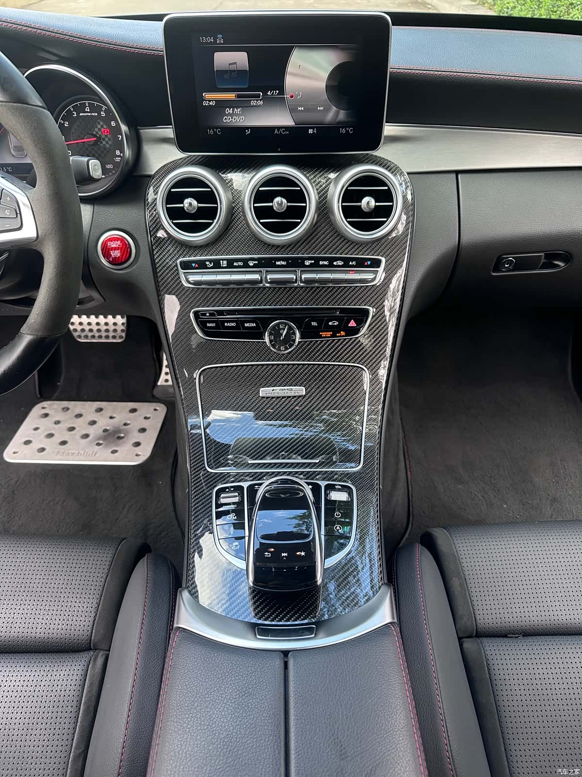 Mercedes-Benz C-Class, 2017 17