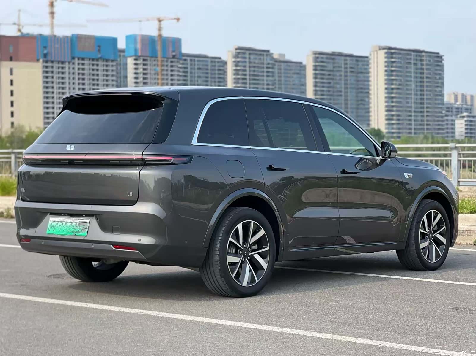 Li Auto L8, 2024 7