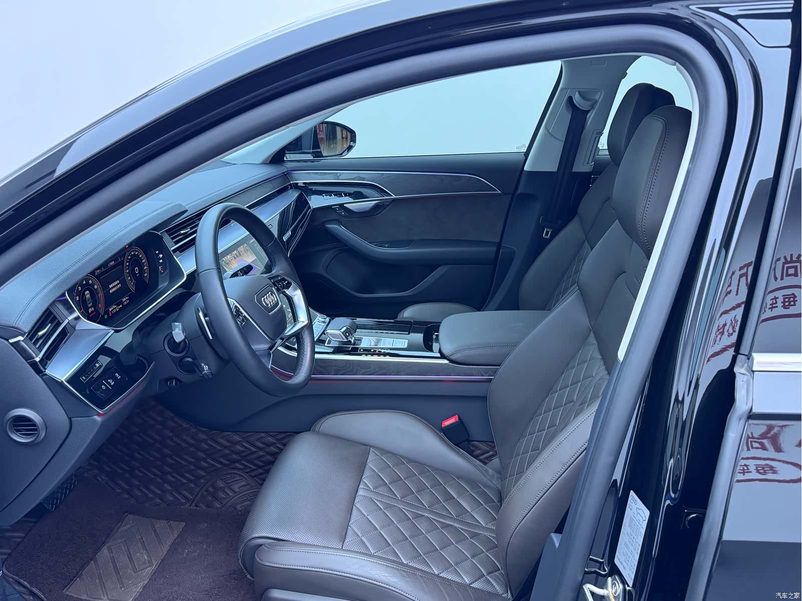 Audi A8L, 2021 8