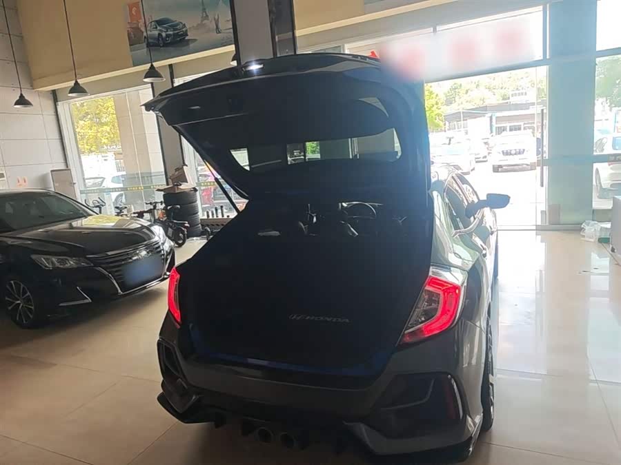 Honda Civic 2022, фото 19