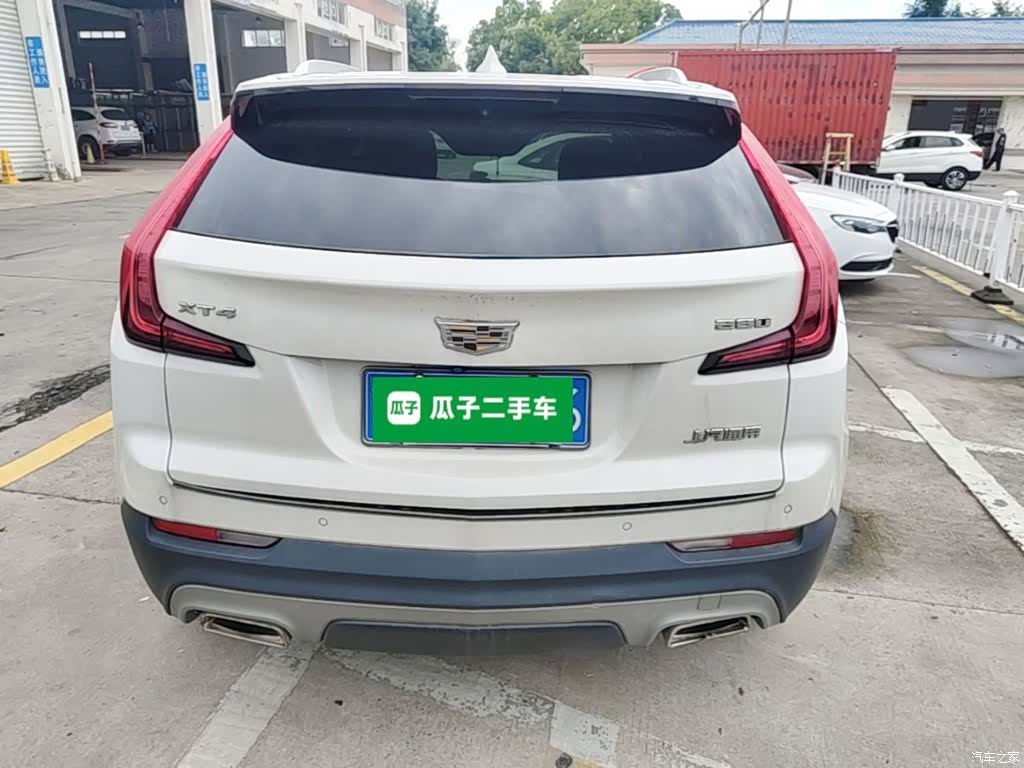 Cadillac XT4, 2020 6