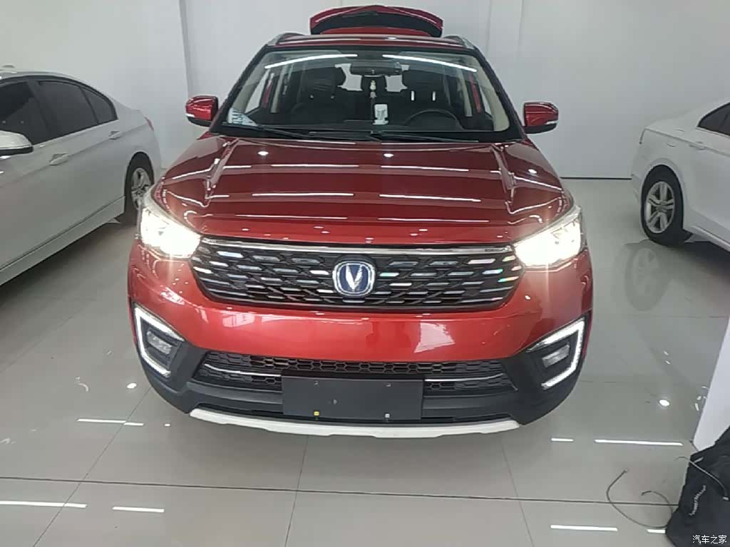 Changan CS55, 2018 3