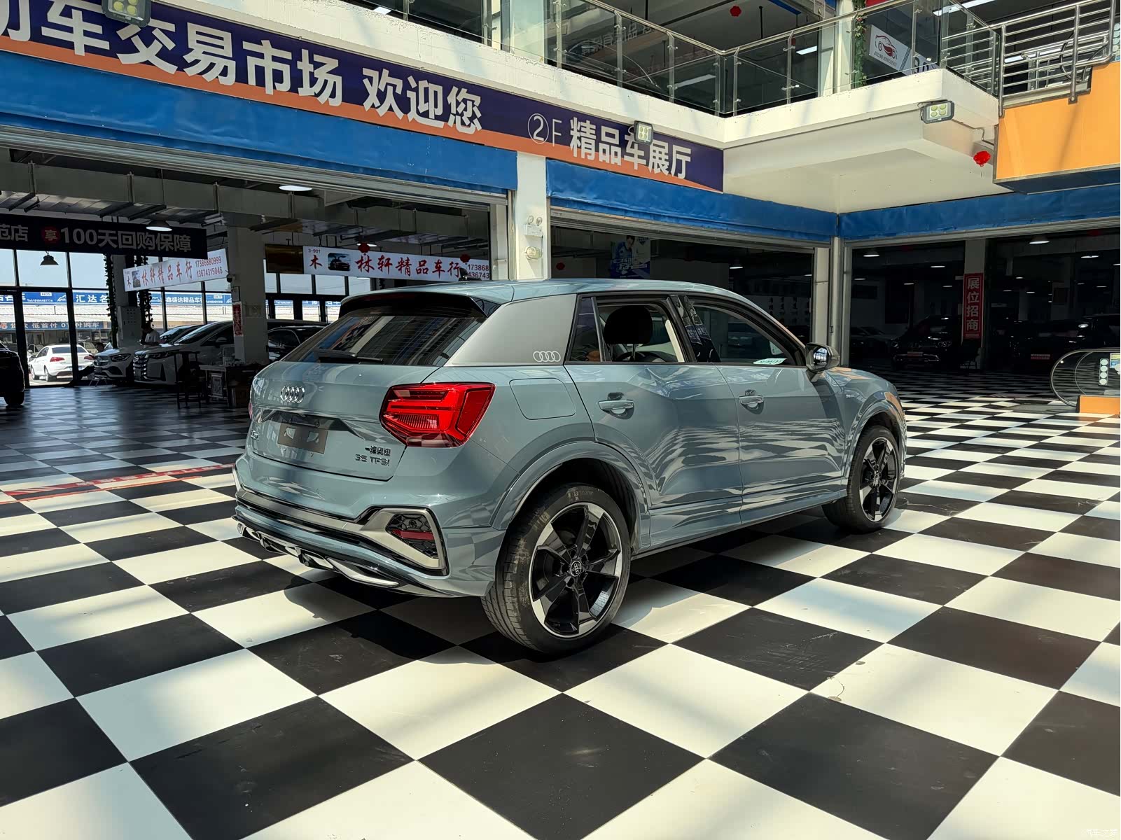 Audi Q2L, 2022 6