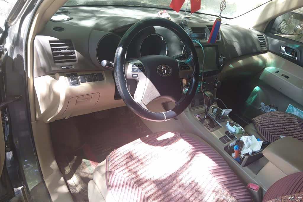 Toyota Highlander, 2013 12