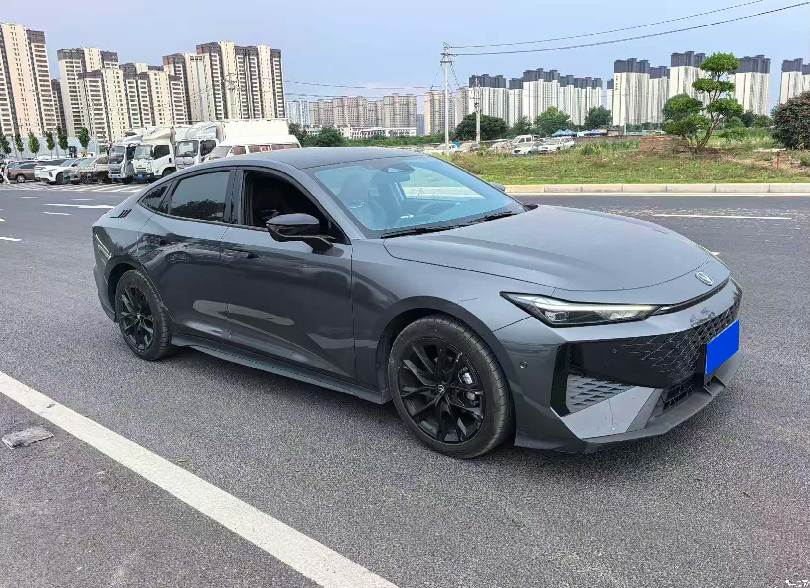 Changan UNI-V, 2024 3