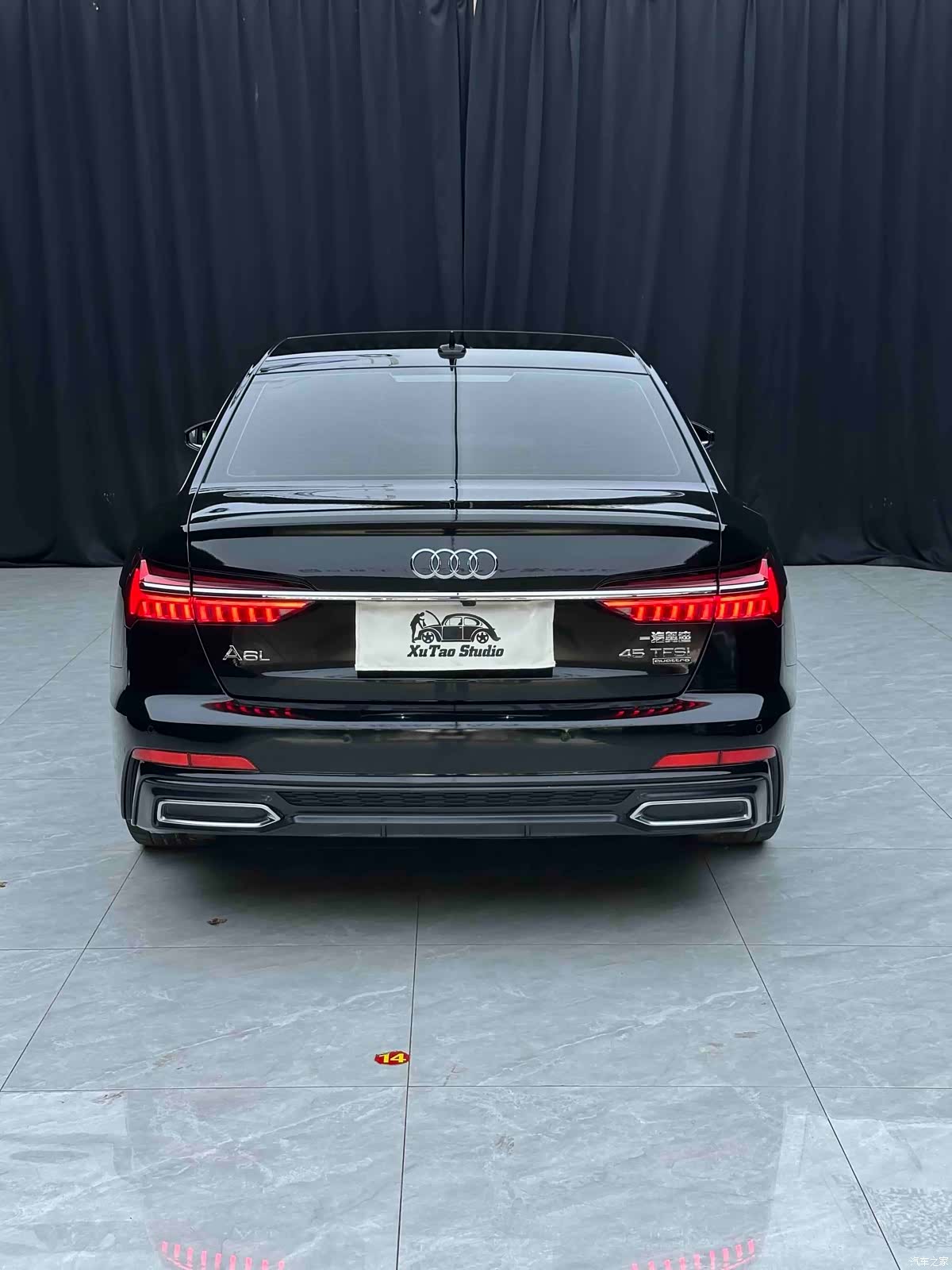 Audi A6L, 2019 9