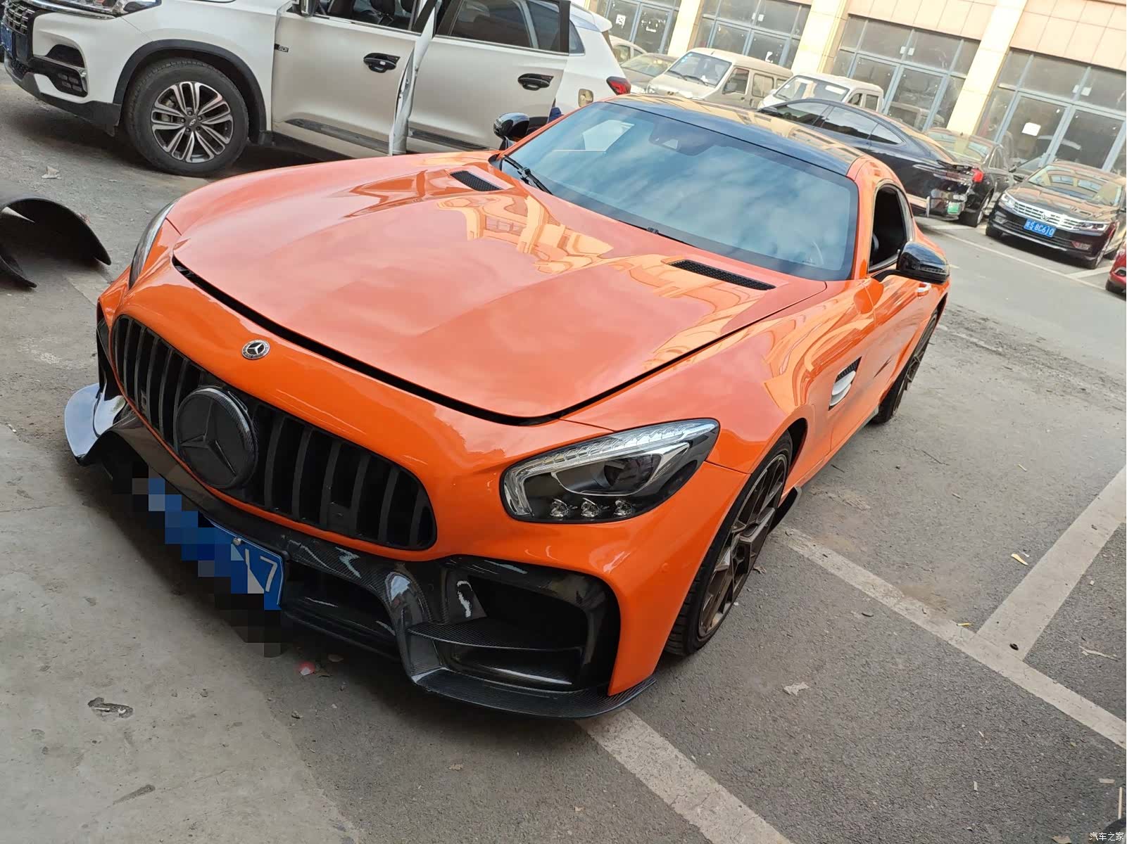 MG AMG, 2018 1