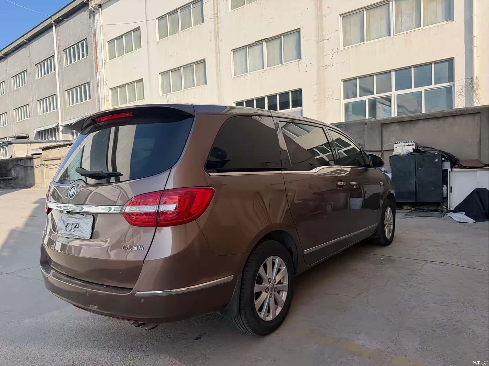Buick GL8, 2020 4