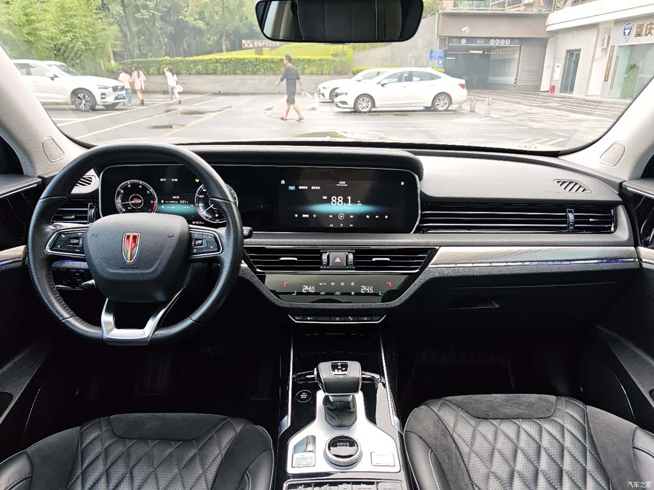 Hongqi HS5, 2021 17