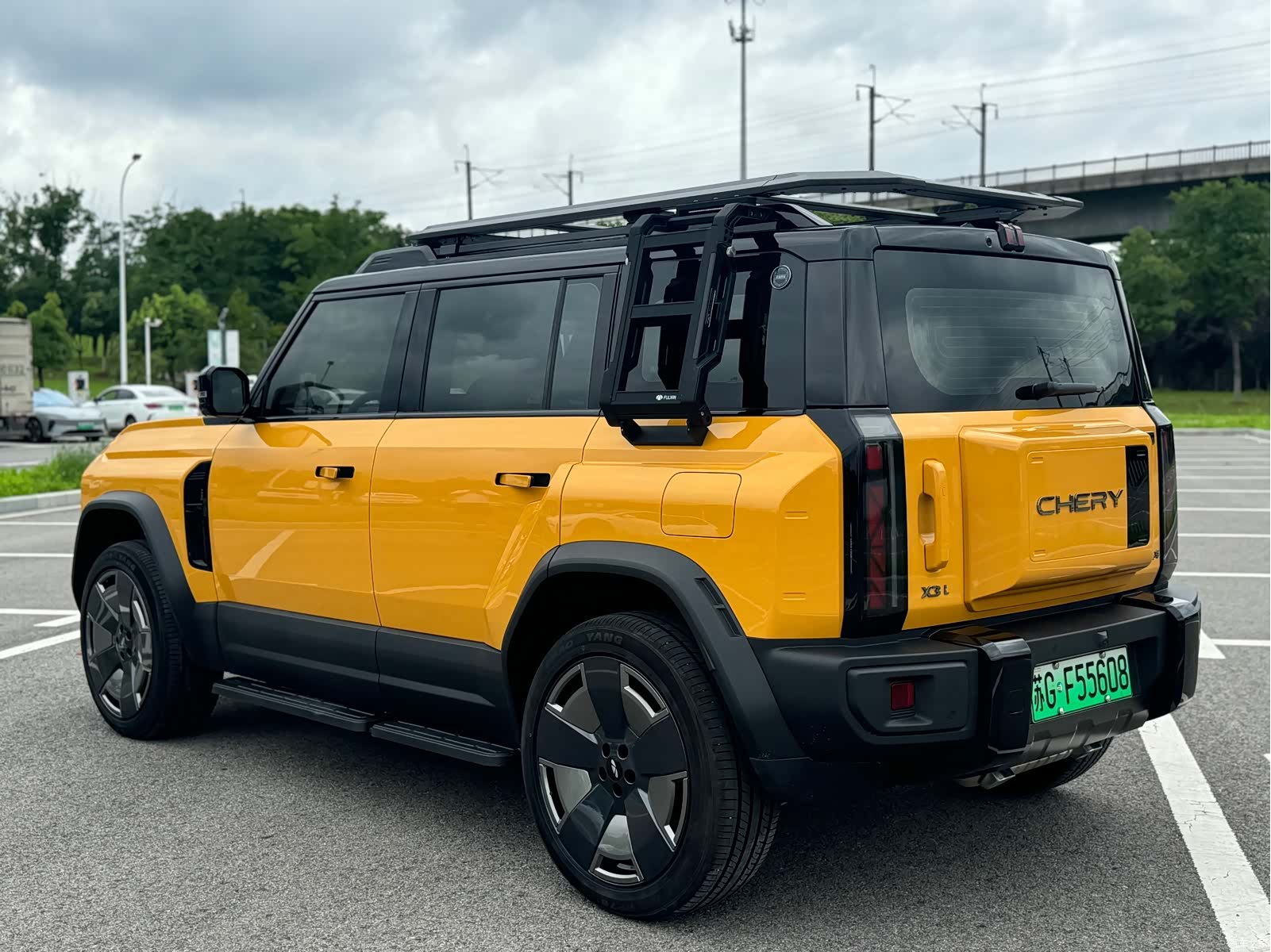 Chery X3L, 2025 10