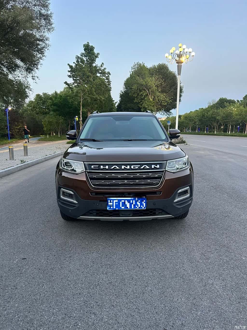 Changan CS95, 2019 9