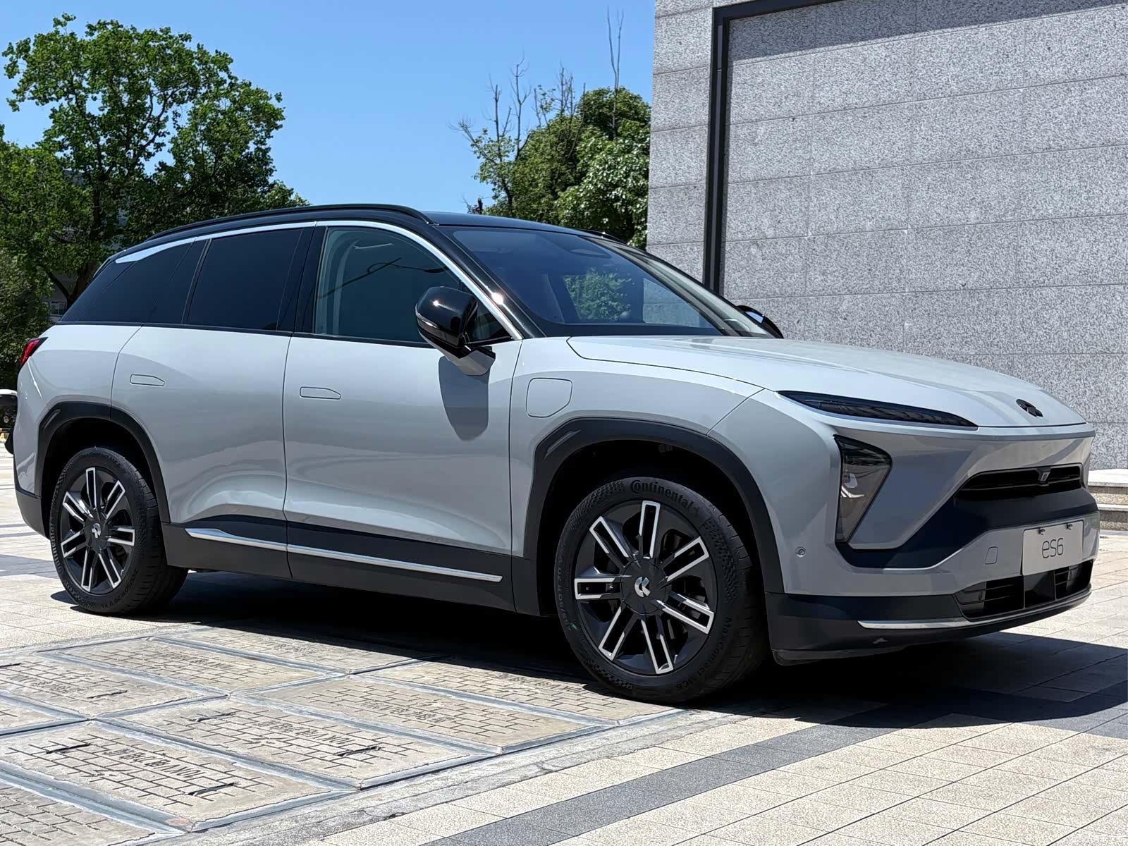 NIO ES6, 2020 7