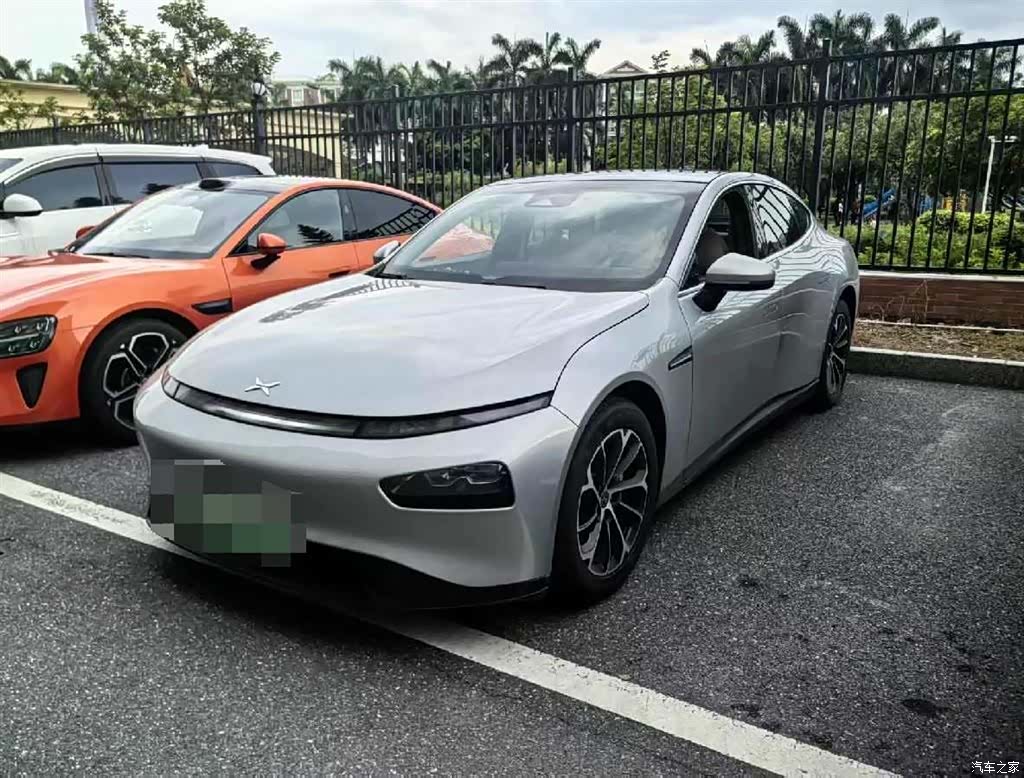 Xpeng P7, 2022 1